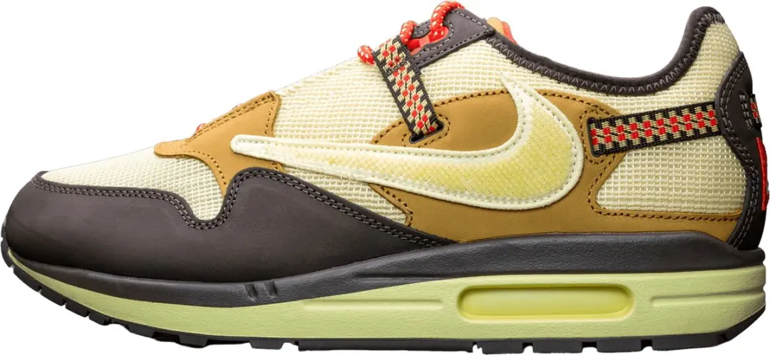 Nike Air Max 1 Travis Scott Cactus Jack Baroque Brown
