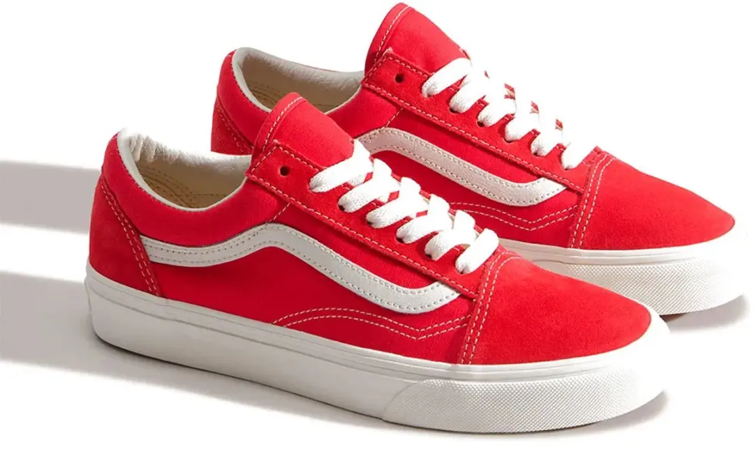 Vans Old Skool Schoenen Rood EU 40