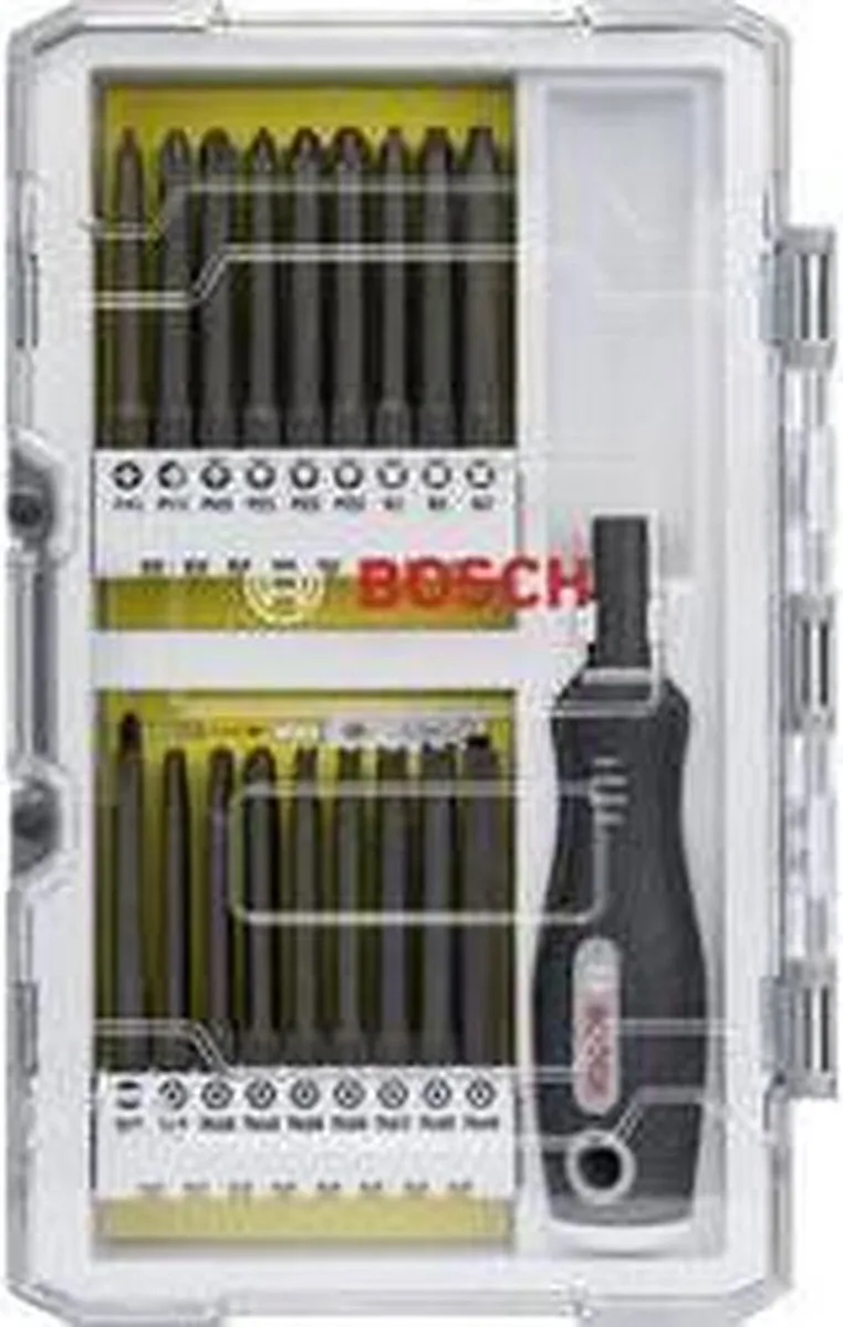 Bosch Professional 37-delige Schroefset