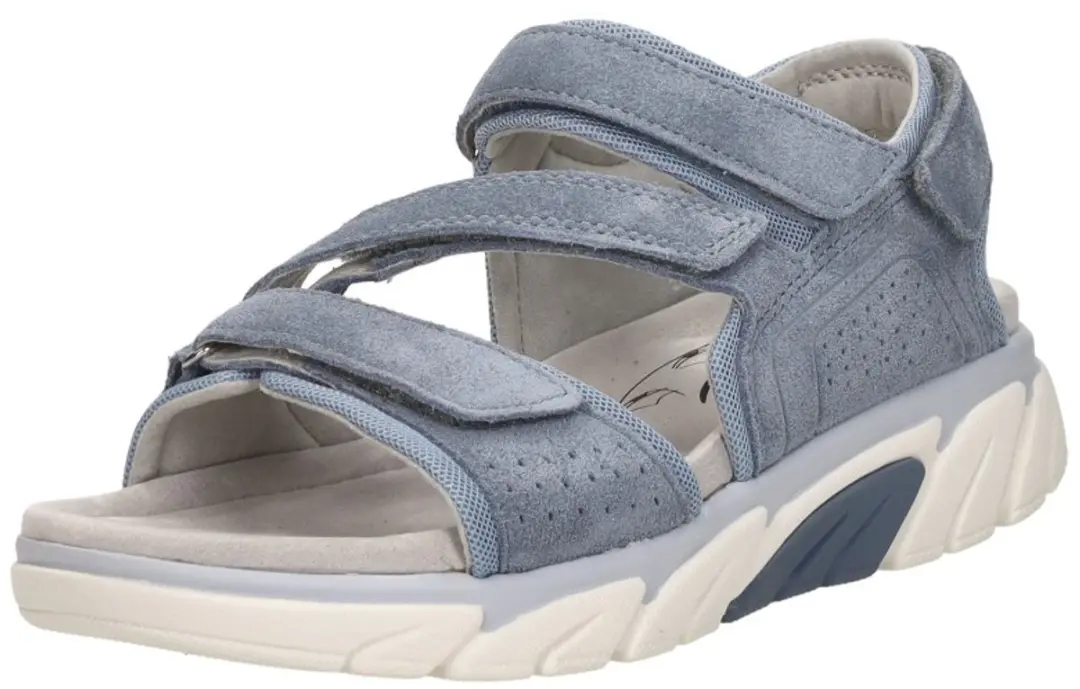 Gabor Damen Rolling Soft Sandalen - Blauw - afbeelding 3 van 6