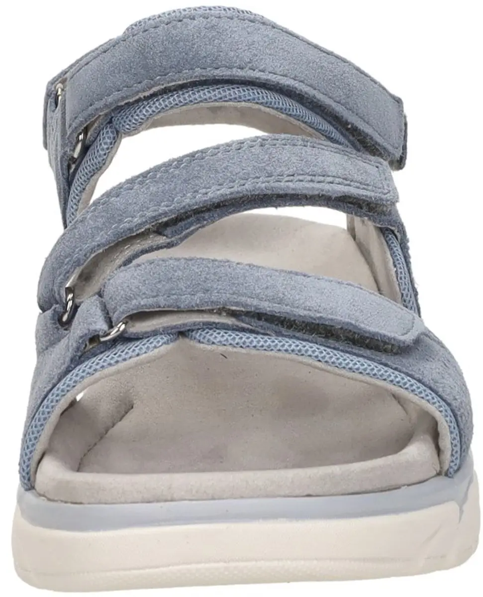 Gabor Damen Rolling Soft Sandalen - Blauw - afbeelding 6 van 6