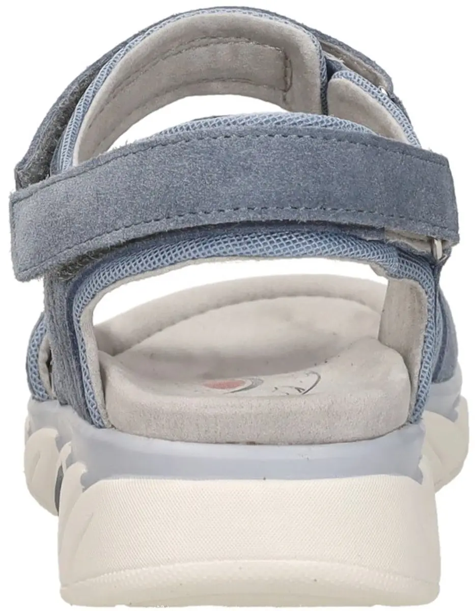 Gabor Damen Rolling Soft Sandalen - Blauw - afbeelding 5 van 6