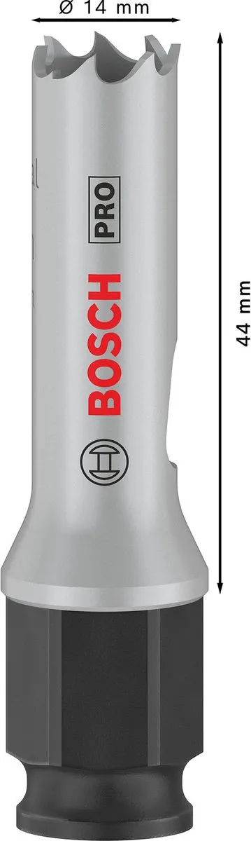 Bosch Professional Multi Materiaal PC Plus Gatenzaag 14mm - 2608594364