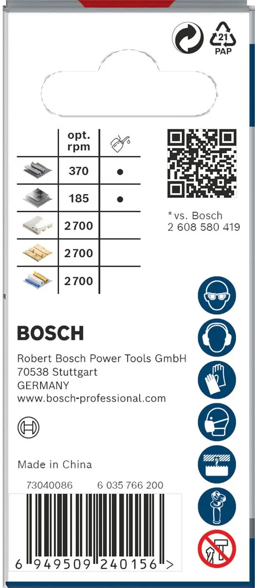 Bosch Professional Multi Materiaal PC Plus 24mm Gatenzaag 2608594371
