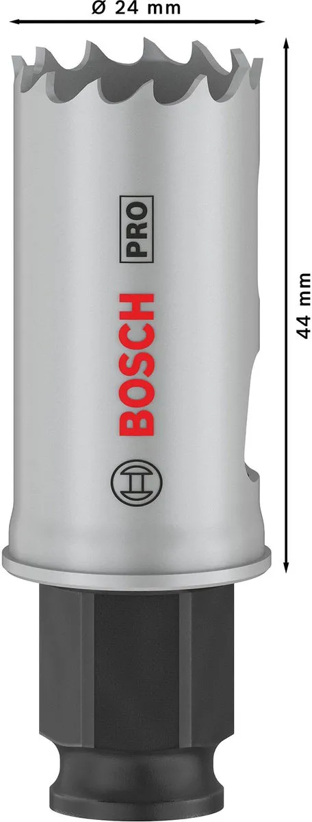 Bosch Professional Multi Materiaal PC Plus 24mm Gatenzaag 2608594371