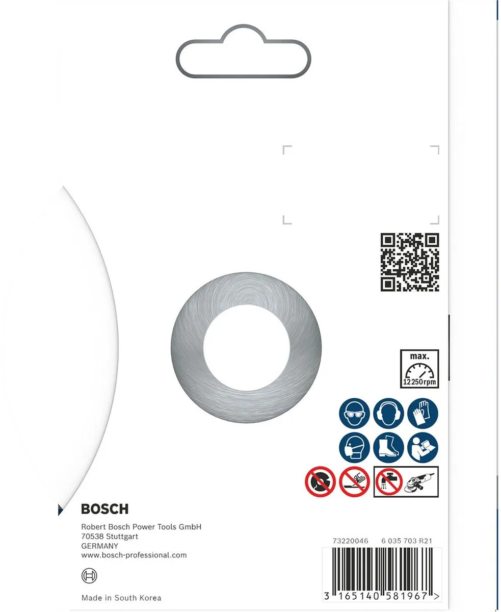 Bosch Professional Diamantschijf Best Marble 125mm - 22,23mm As