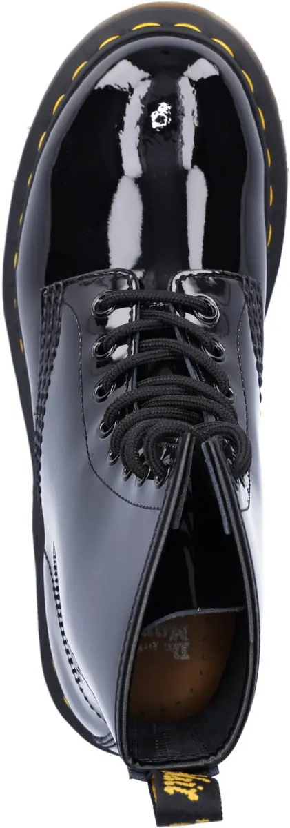 Dr. Martens 1460 W Laarzen - Patent Zwart - Maat 37 - afbeelding 4 van 6