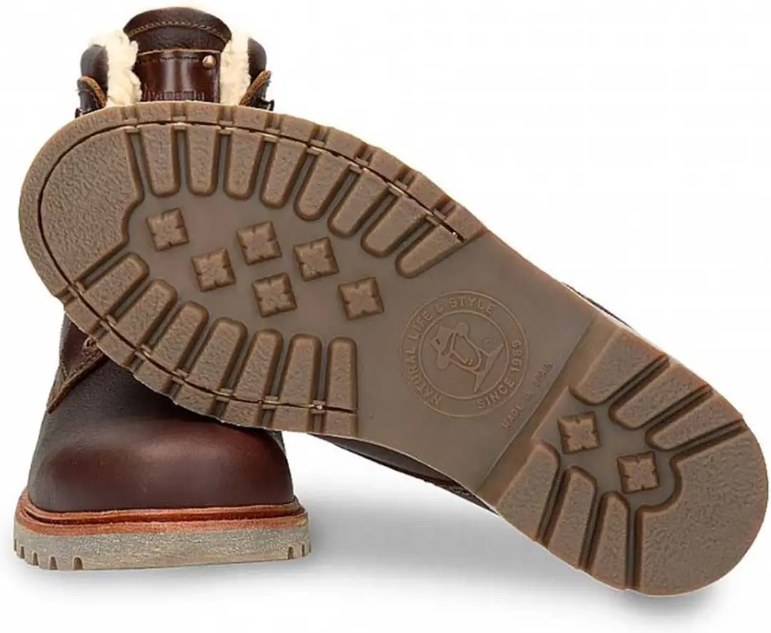 Panama Jack Heren 03 Aviator C23 Veterboots - Bruin - Maat 41 - afbeelding 3 van 6
