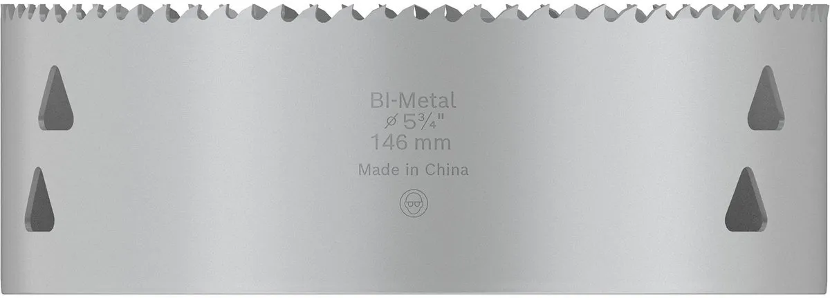 Bosch Professional Multimateriaal Gatenzaag 146mm - 2608