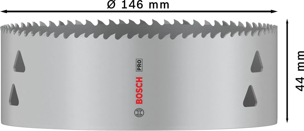 Bosch Professional Multimateriaal Gatenzaag 146mm - 2608