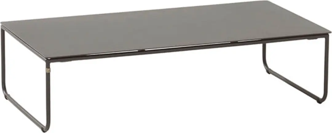 4 Seasons Outdoor Dali Koffietafel 110x60x30cm - Donker grijs - afbeelding 6 van 6
