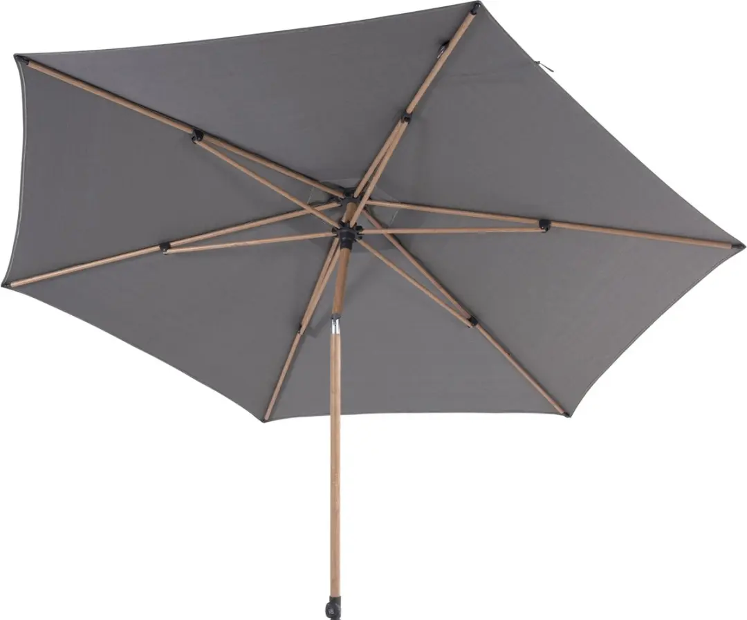 4 Seasons Outdoor Parasol Azzurro 300cm - Donker grijs - afbeelding 4 van 6