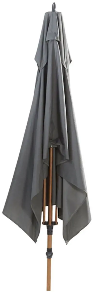 4 Seasons Outdoor Parasol Azzurro 300cm - Donker grijs - afbeelding 6 van 6