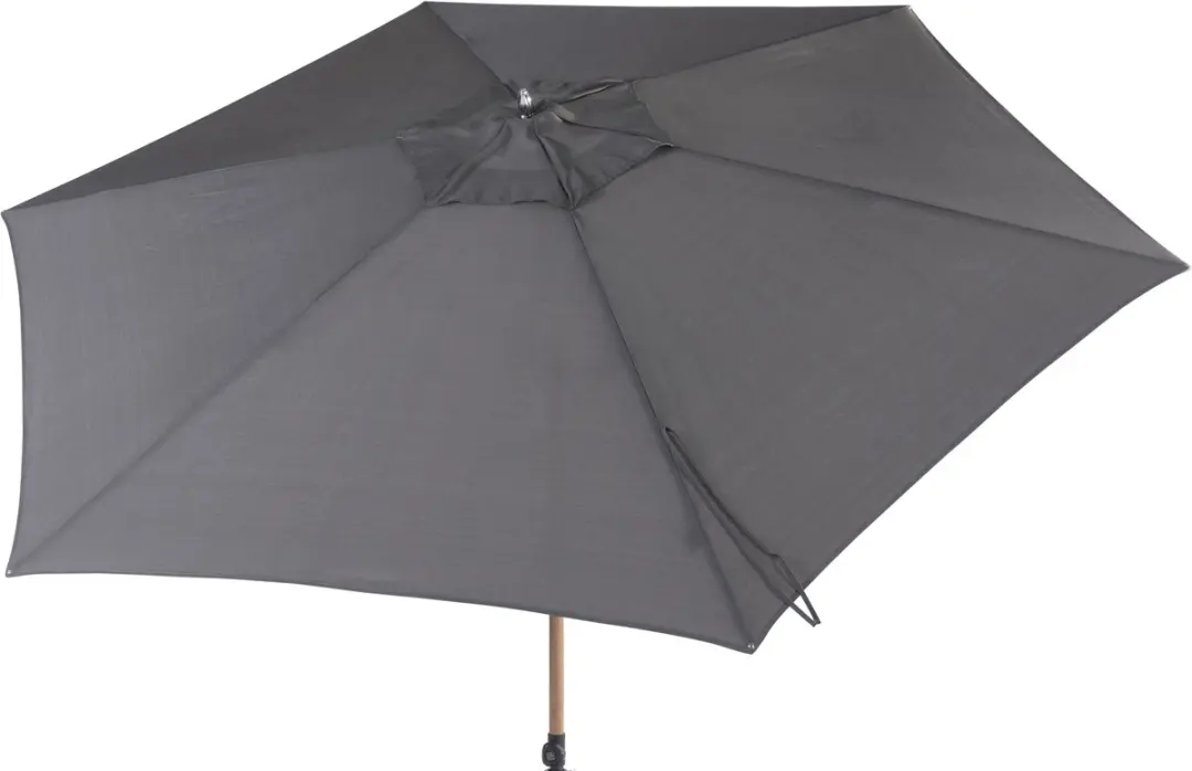 4 Seasons Outdoor Parasol Azzurro 300cm - Donker grijs - afbeelding 2 van 6