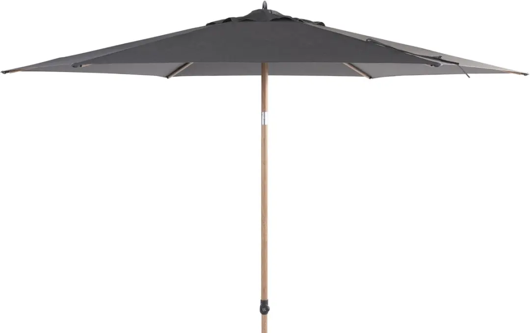 4 Seasons Outdoor Parasol Azzurro 300cm - Donker grijs - afbeelding 3 van 6