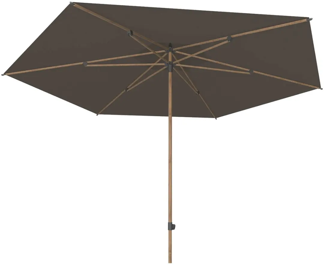4 Seasons Outdoor Parasol Azzurro 300cm - Donker grijs - afbeelding 5 van 6