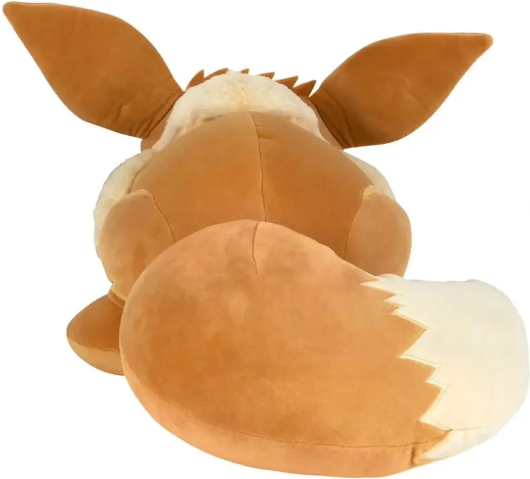Nintendo Pokémon Knuffel Eevee - 45 cm - Bruin