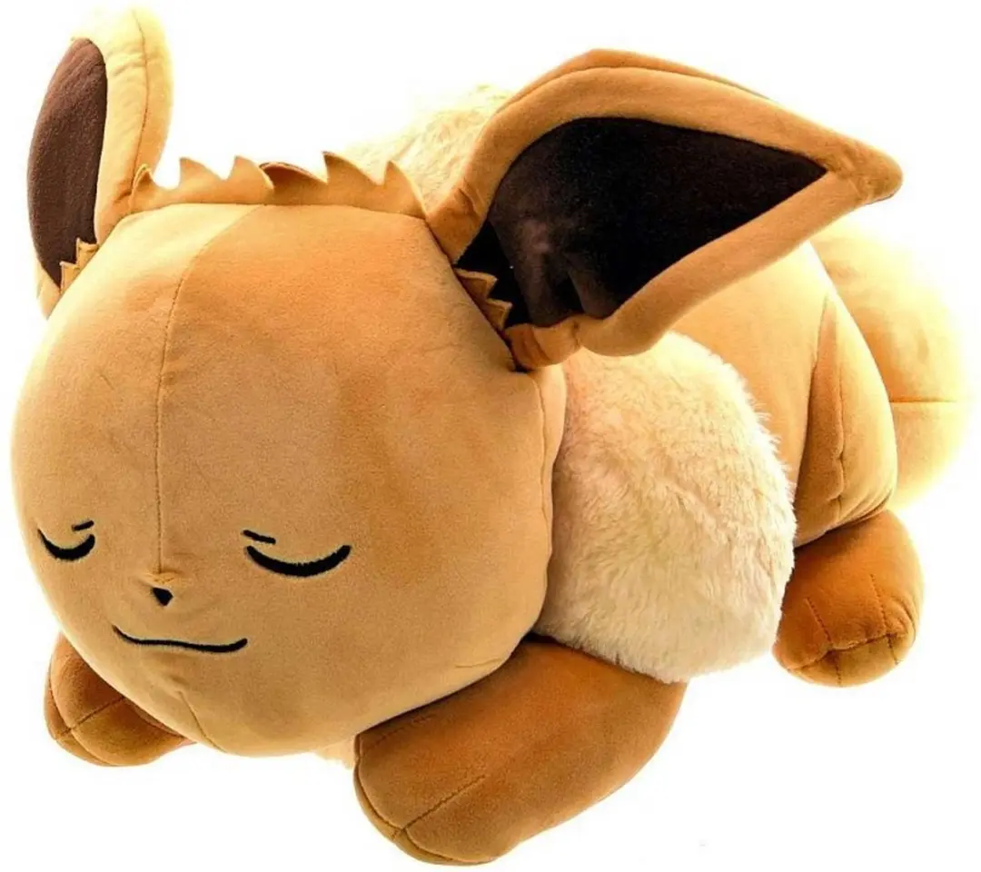Nintendo Pokémon Knuffel Eevee - 45 cm - Bruin
