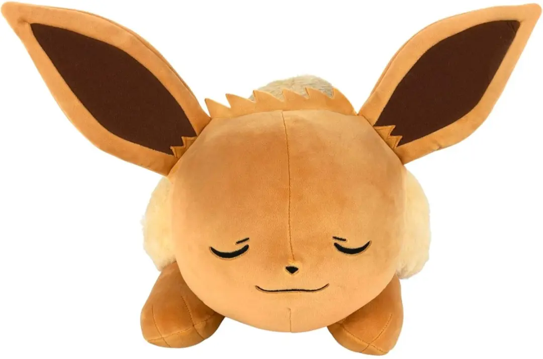 Nintendo Pokémon Knuffel Eevee - 45 cm - Bruin