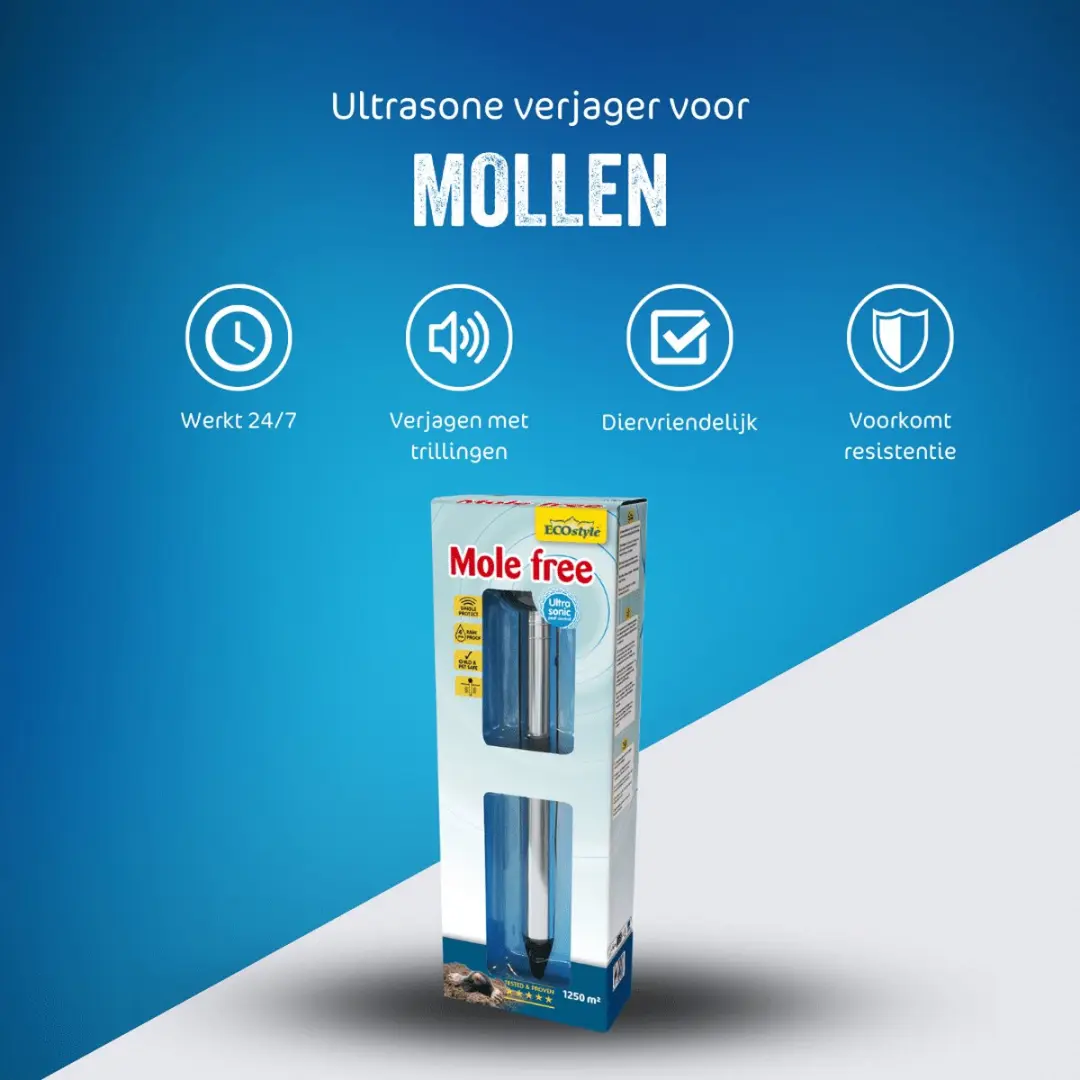 ECOstyle Mole Free Tegen Mollen 1250ml - 1250m²