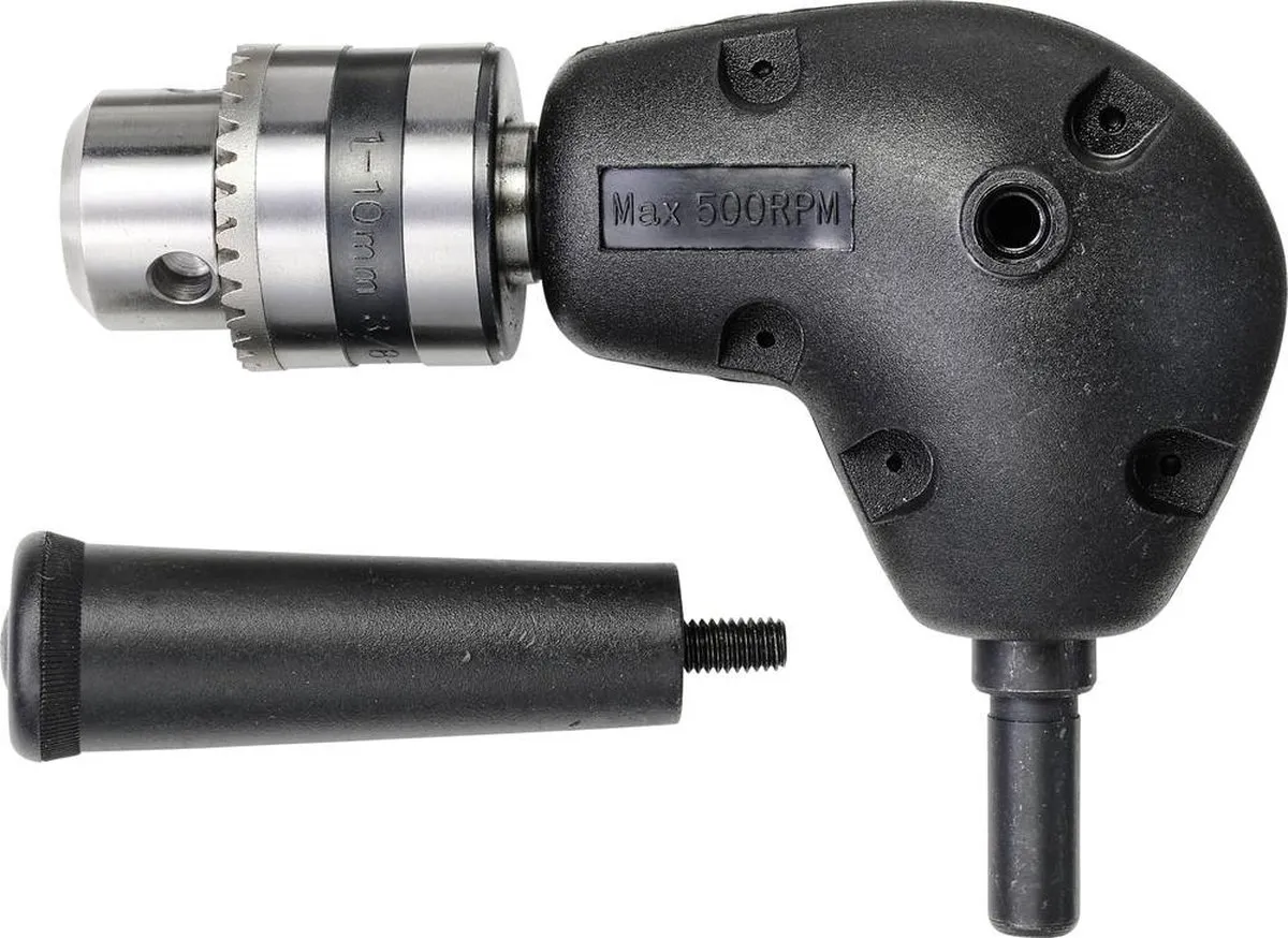TOOLCRAFT TO-7172757 Haakse Booradapter 1,5-10mm