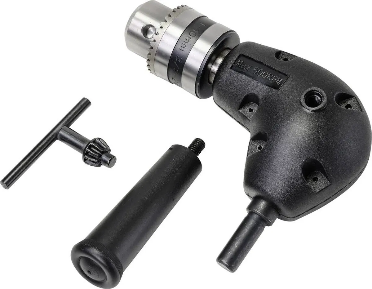 TOOLCRAFT TO-7172757 Haakse Booradapter 1,5-10mm