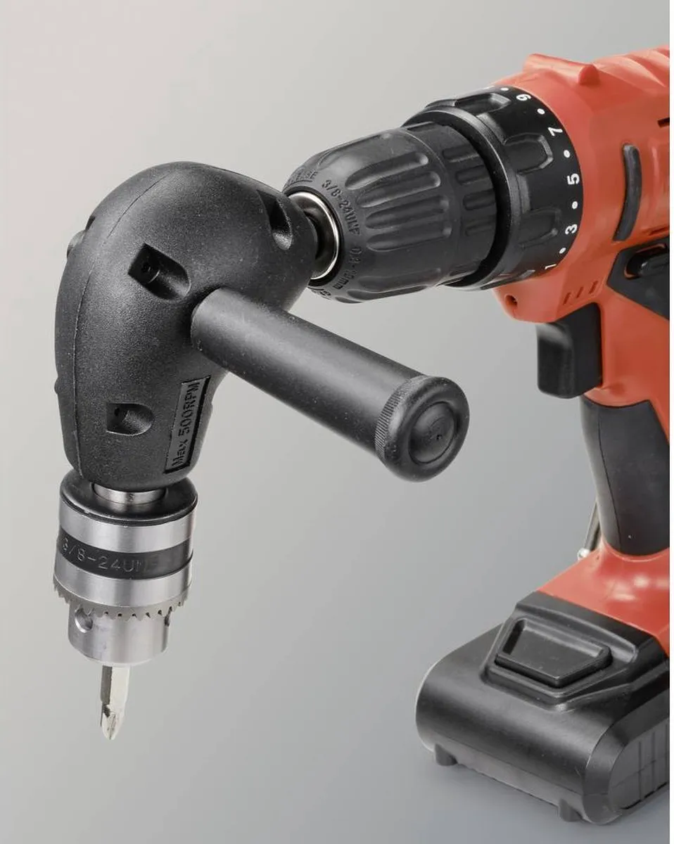 TOOLCRAFT TO-7172757 Haakse Booradapter 1,5-10mm