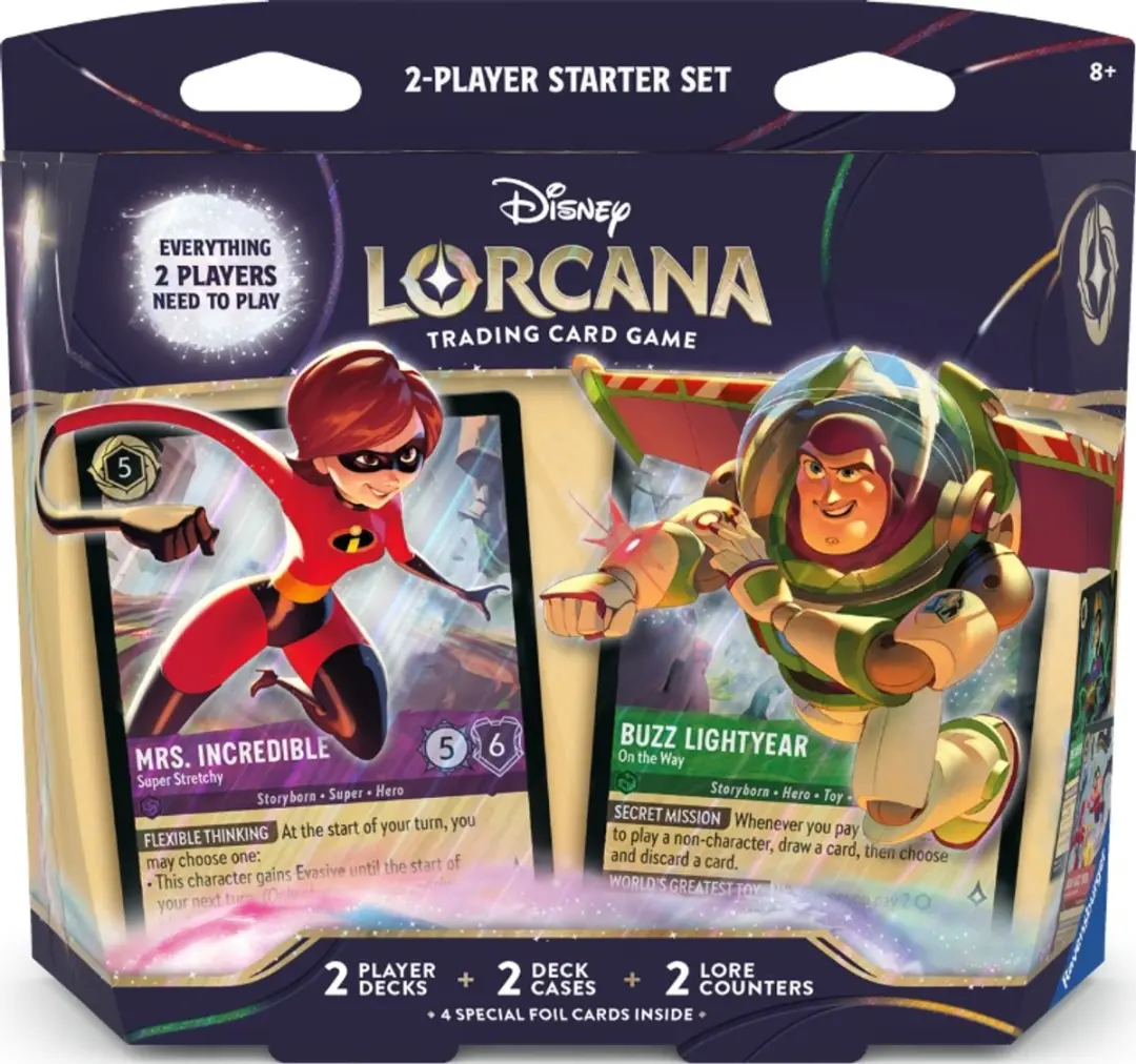 Ravensburger Disney Lorcana Wilds Unknown Starterset