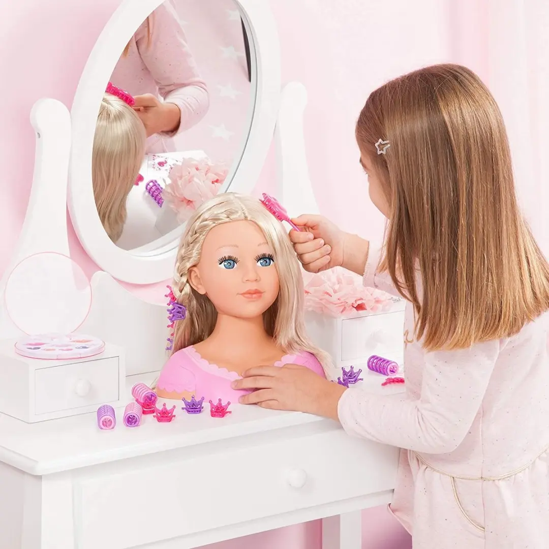 Bayer Design Kaphoofd Charlene Super Model 90088AA - Roze
