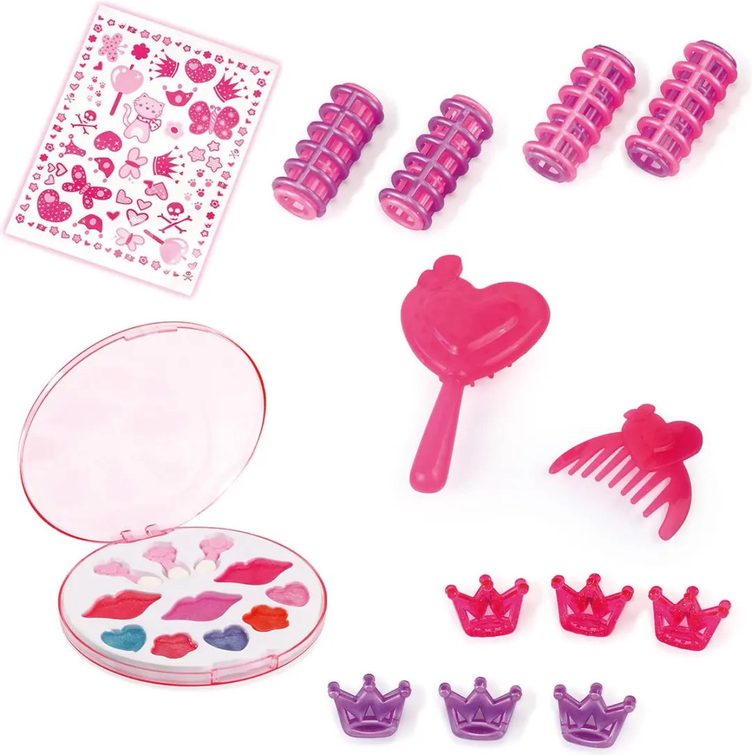 Bayer Design Kaphoofd Charlene Super Model 90088AA - Roze