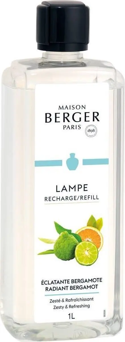 Lampe Berger Eclatante Bergamot Navulling 1L
