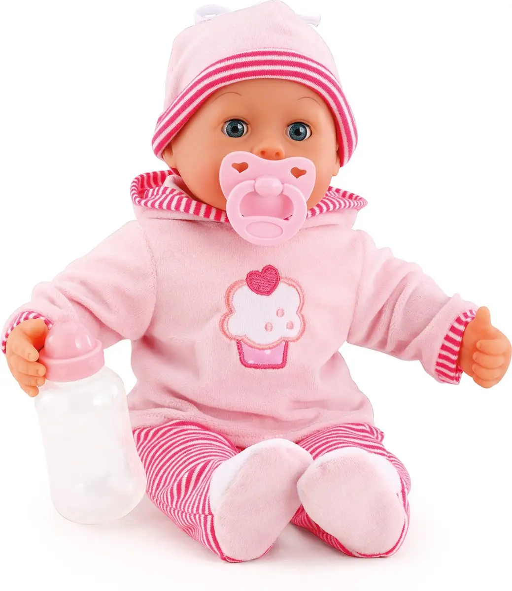 Bayer Design Babypop First Words Baby 38cm