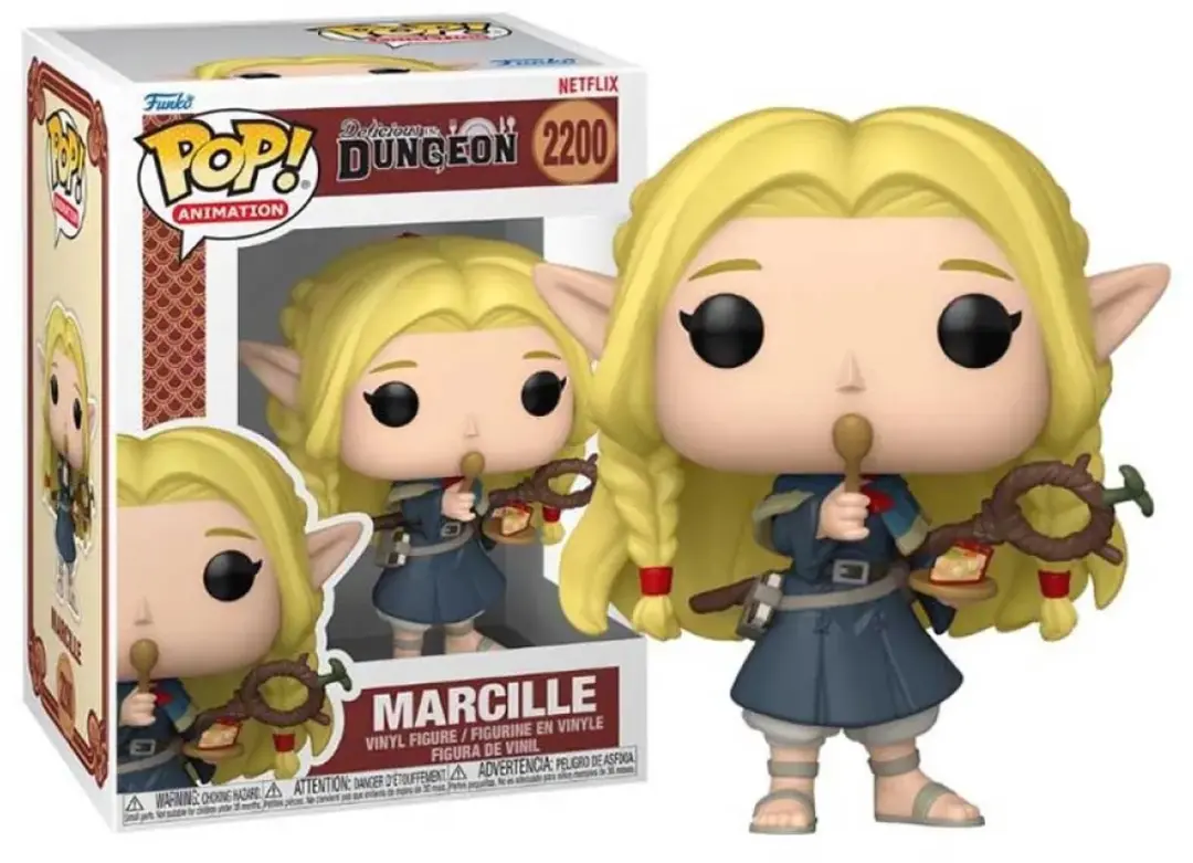 Funko Pop! Delicious in Dungeon Marcille FK90570 - Standard - afbeelding 4 van 4