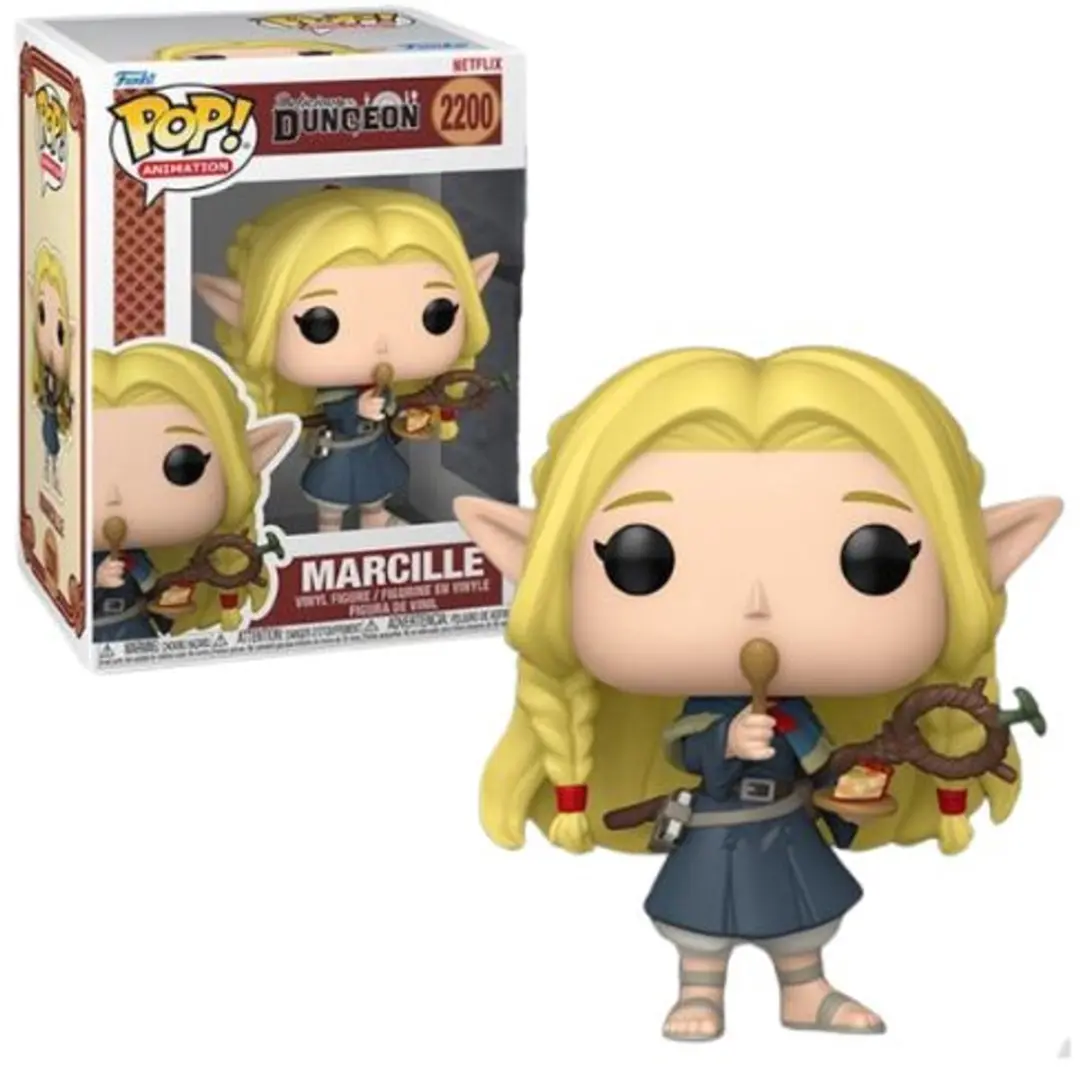 Funko Pop! Delicious in Dungeon Marcille FK90570 - Standard - afbeelding 3 van 4