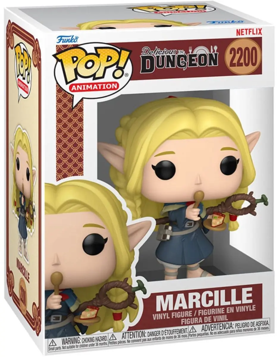 Funko Pop! Delicious in Dungeon Marcille FK90570 - Standard - afbeelding 2 van 4