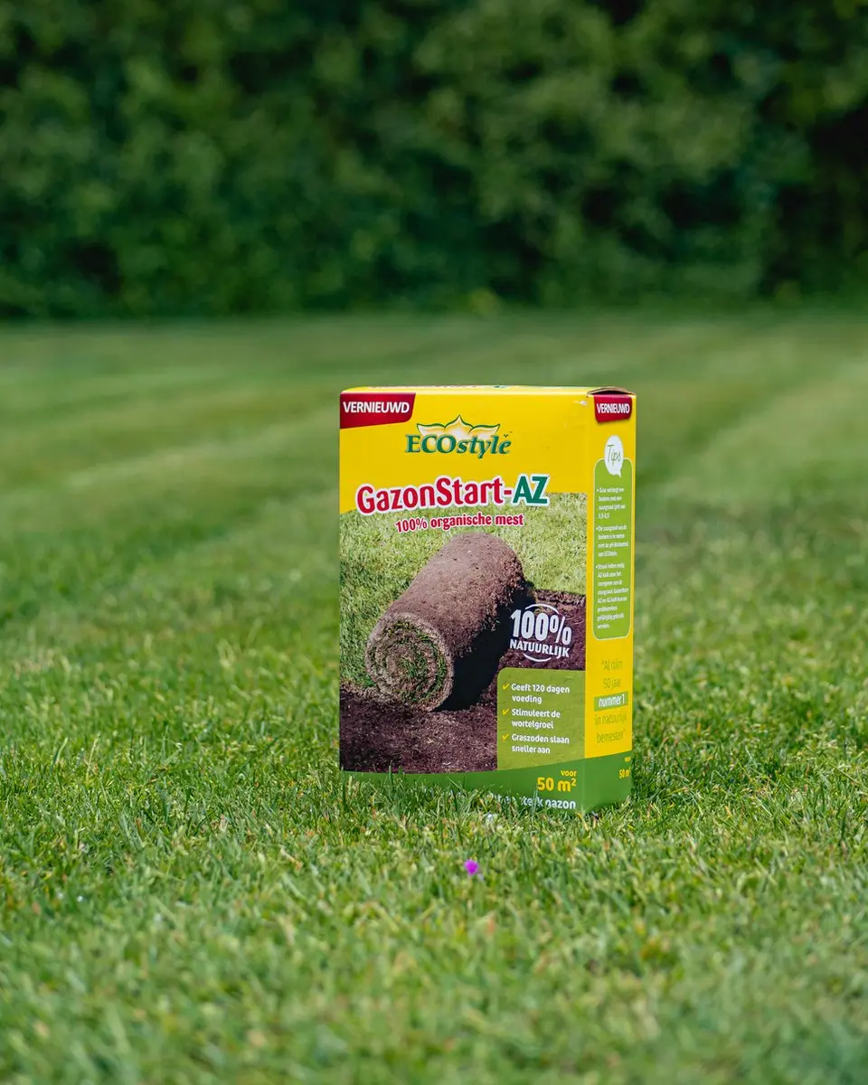 ECOstyle GazonStart AZ Organische Gazonmest 1,6kg - 50m² - afbeelding 5 van 6