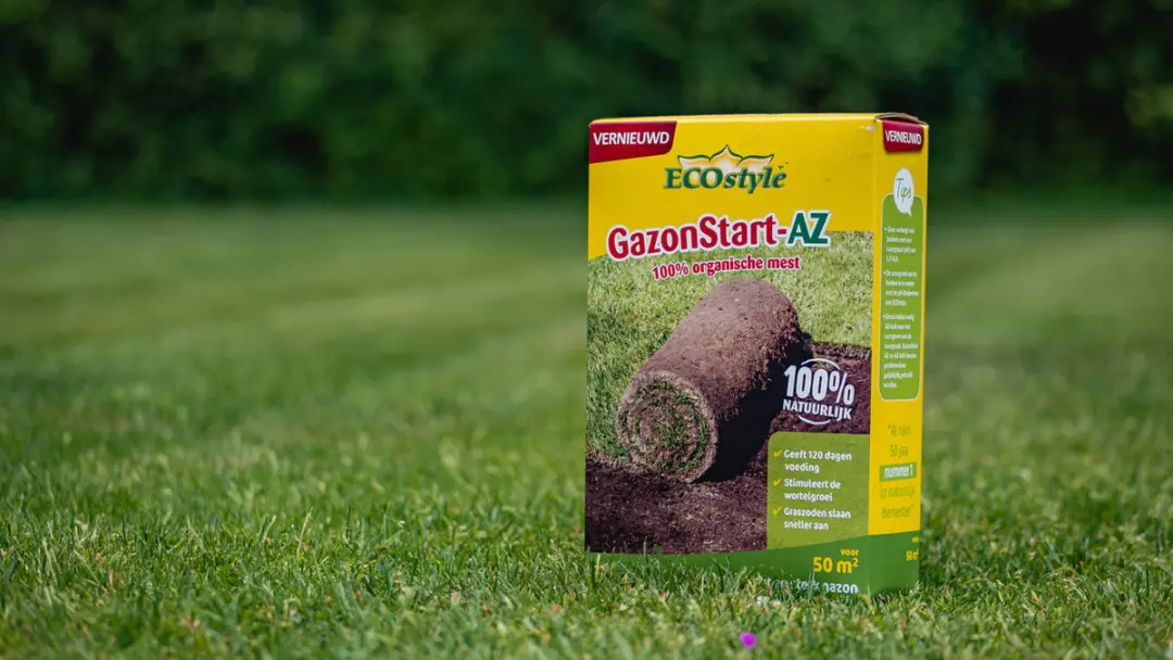 ECOstyle GazonStart AZ Organische Gazonmest 1,6kg - 50m² - afbeelding 4 van 6