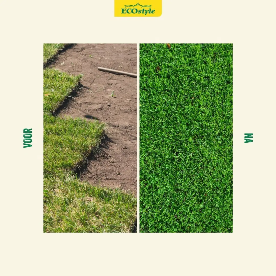 ECOstyle GazonStart AZ Organische Gazonmest 1,6kg - 50m² - afbeelding 3 van 6
