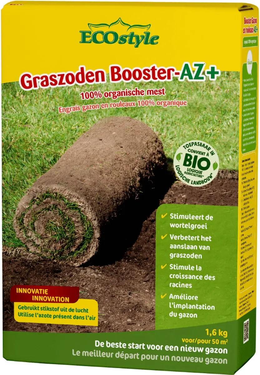 ECOstyle GazonStart AZ Organische Gazonmest 1,6kg