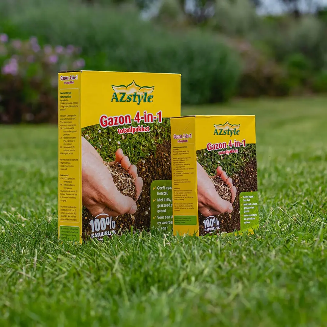 ECOstyle AZstyle Gazon 4-in-1 Herstelset 500g - afbeelding 2 van 4