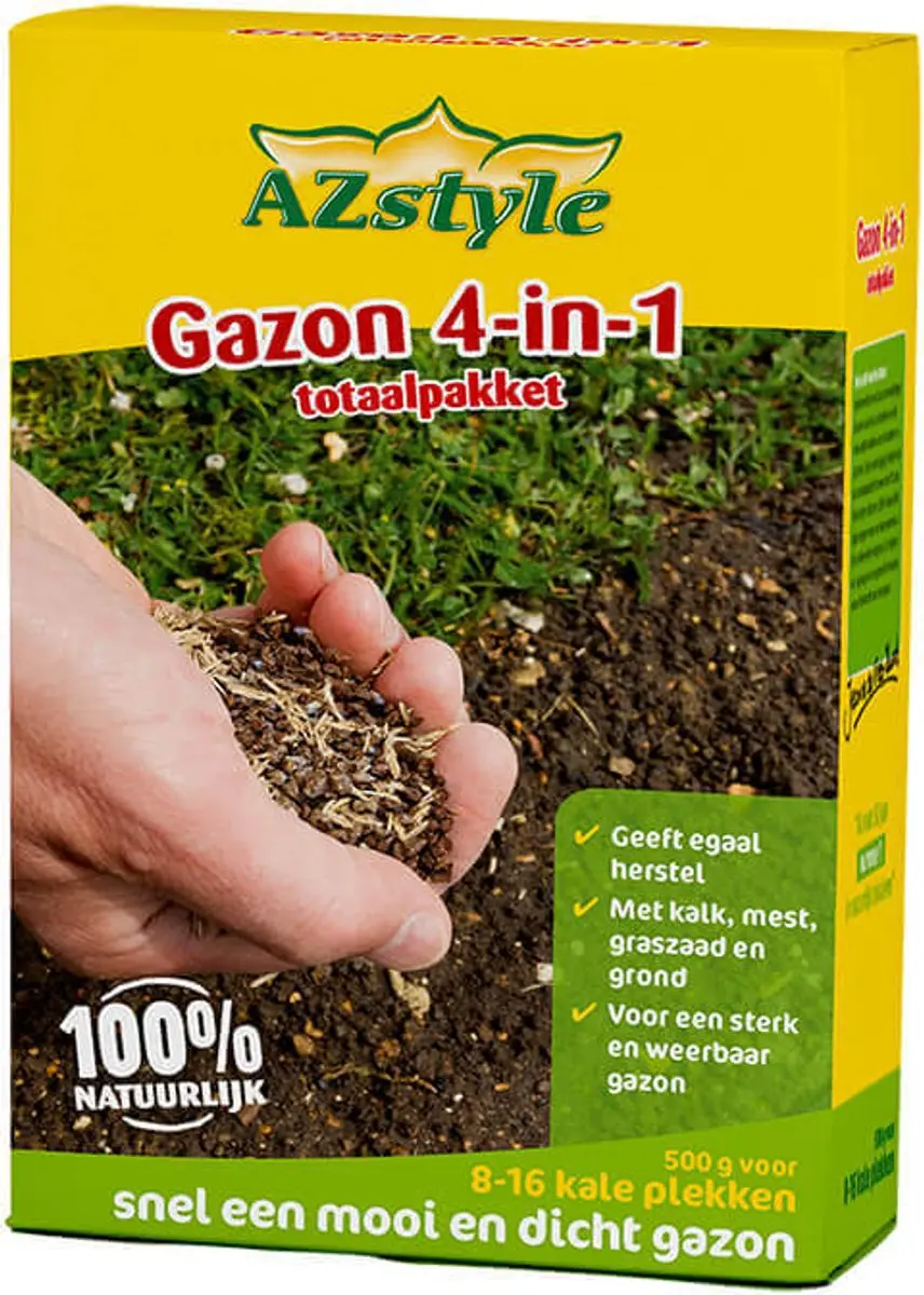 ECOstyle AZstyle Gazon 4-in-1 Herstelset 500g