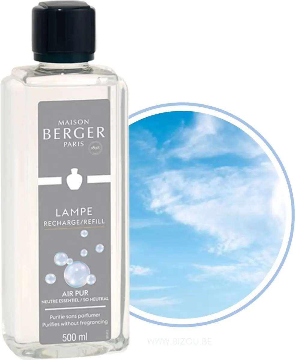 Lampe Berger Navulling Neutre 500ml