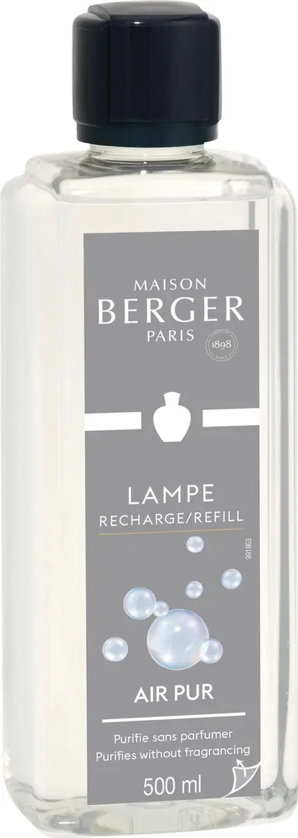 Lampe Berger Navulling Neutre 500ml - Transparant