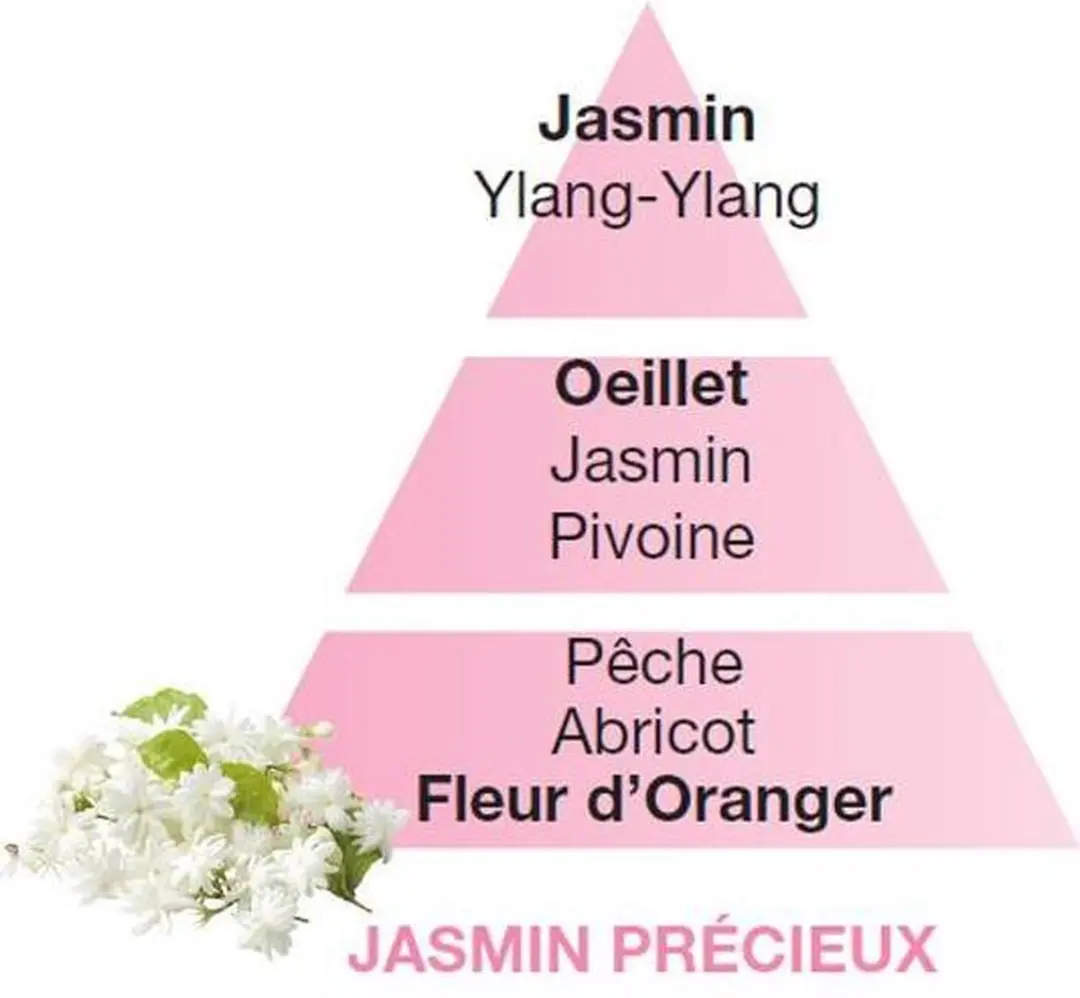 Lampe Berger Navulling Jasmin Précieux 500ml - Transparant