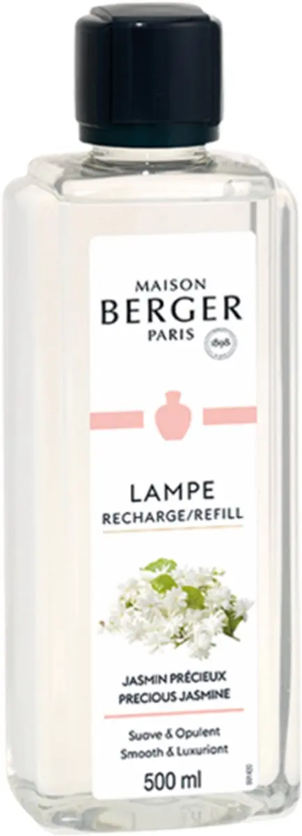 Lampe Berger Navulling Jasmin Précieux 500ml