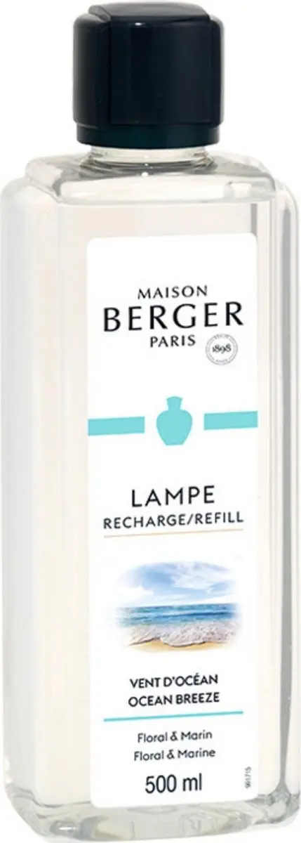 Lampe Berger Vent d’Ocean Navulling 500ml