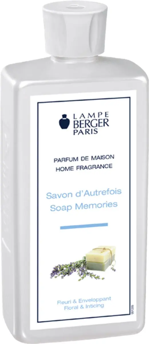 Lampe Berger Maison Navulling Savon d'Autrefois 500ml - Pure