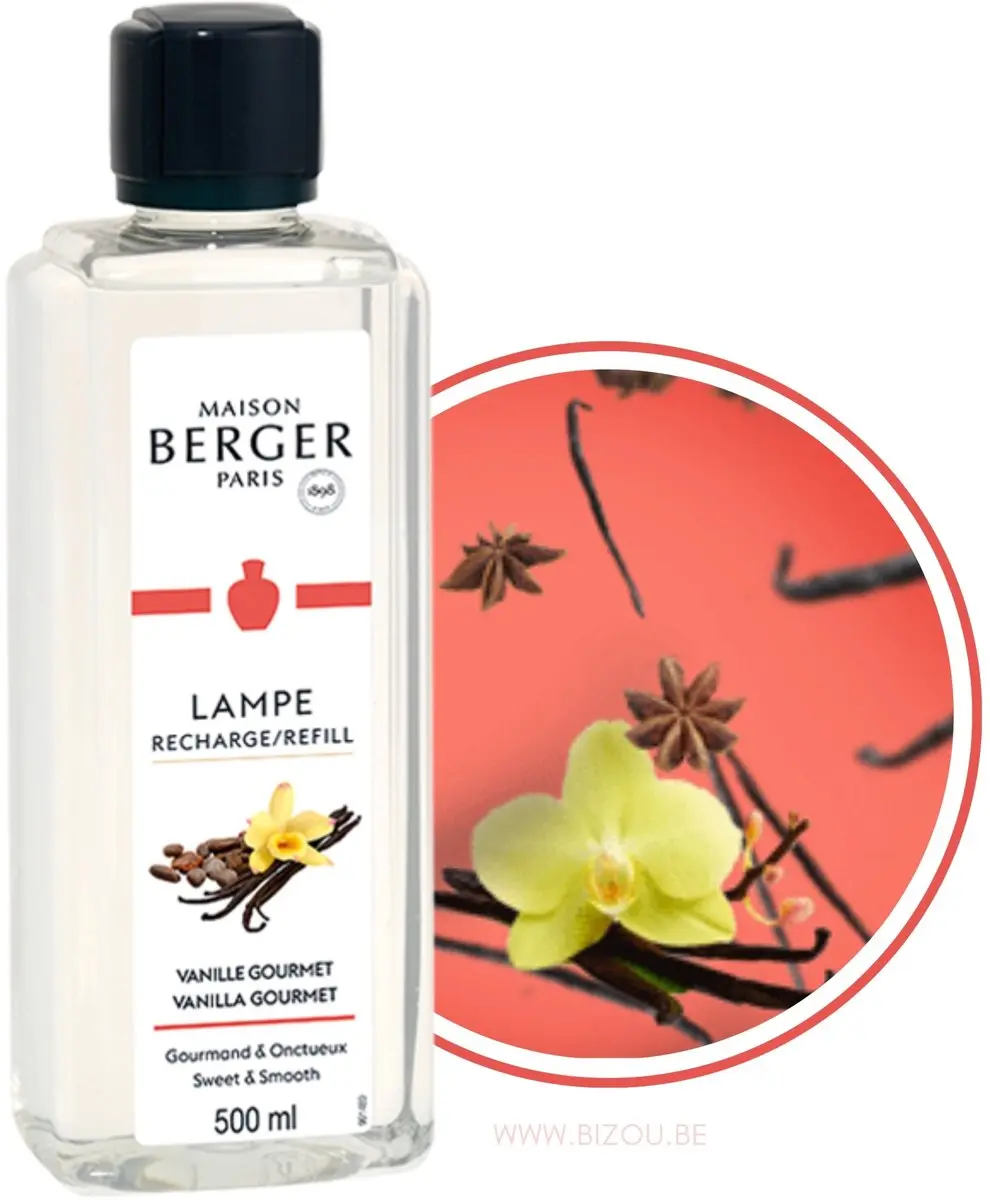 Lampe Berger Navulling Vanilla Gourmet 500ml