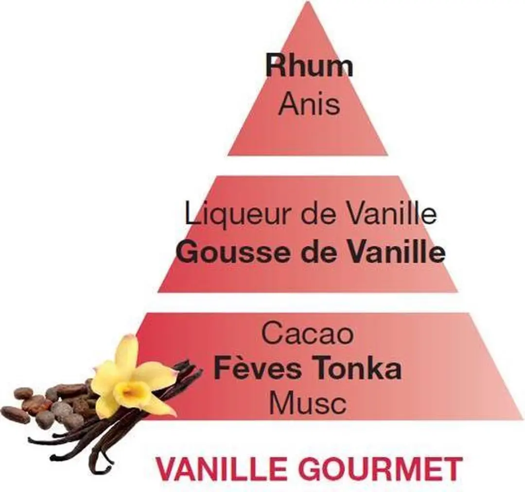 Lampe Berger Navulling Vanilla Gourmet 500ml - Transparant