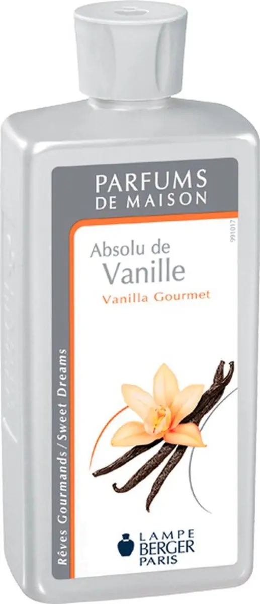 Lampe Berger Navulling Vanilla Gourmet 500ml - Transparant